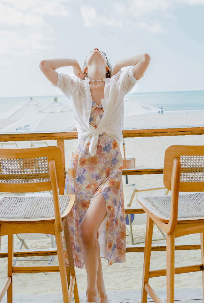 Petite Studio's Neesha Dress in Watercolor