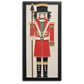 Nutcracker – 4x8 art tile