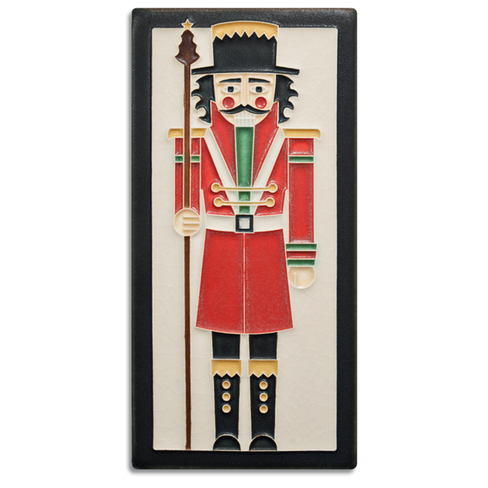 Nutcracker – 4x8 art tile