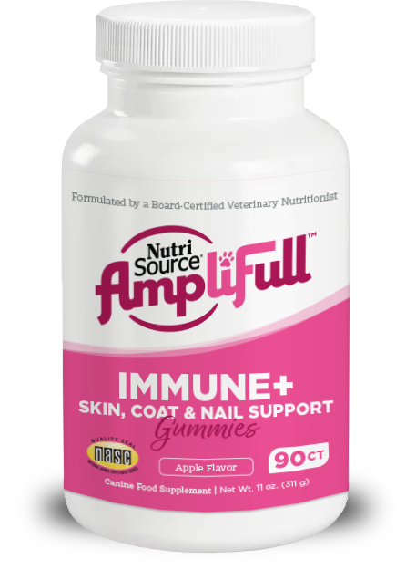 NutriSource® Immune+ Skin, Coat & Nail Support Canine Health Supplements