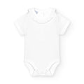 Onesie 'Batiste Collar' White