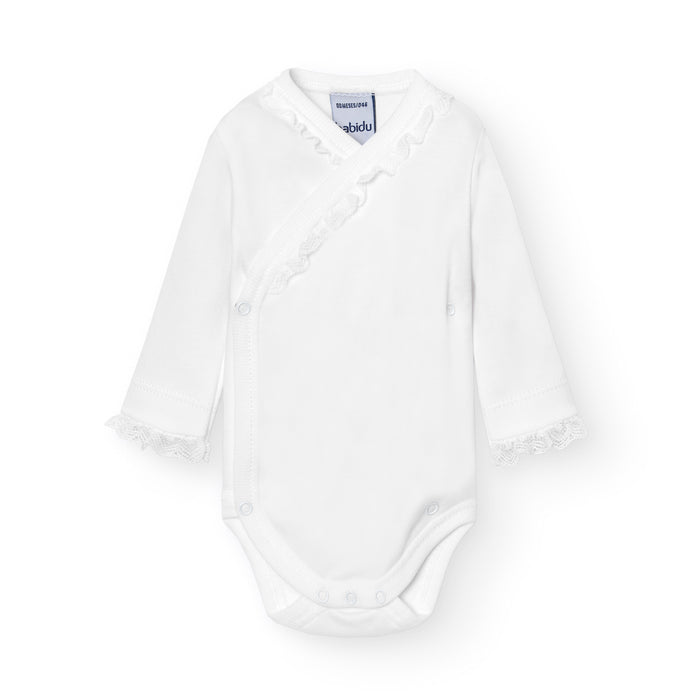Onesie 'Crossbody Lace'