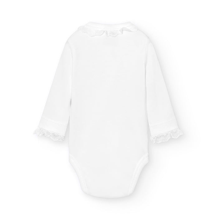 Onesie 'Crossbody Lace'