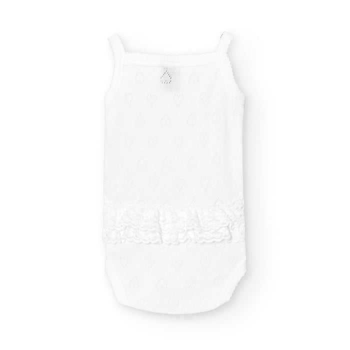 Onesie 'Hearts Pointelle'