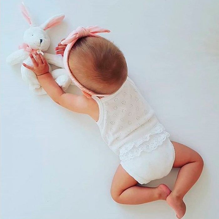 Onesie 'Hearts Pointelle'