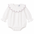 Onesie 'Muslin Bubble' Mauve