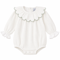Onesie 'Muslin Bubble' Sage Green