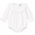 Onesie 'Muslin Bubble' White