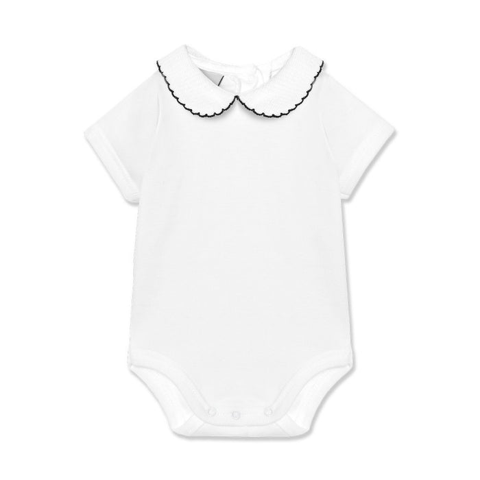 Onesie 'Piquet Collar' Navy