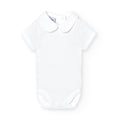 Onesie 'Rounded Collar' White
