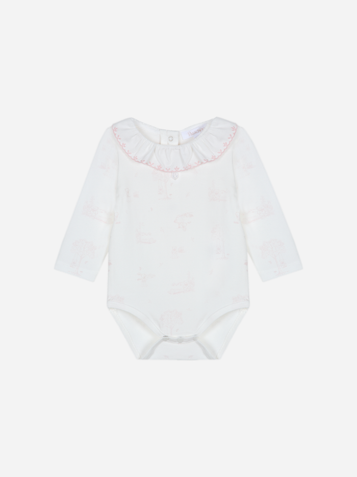 Onesie Toile de Jouy