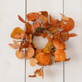 Orange Eucalyptus & Pinecones Candle Ring