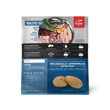 ORIJEN® Original Freeze Dried Medallions Dry Dog Food and Topper