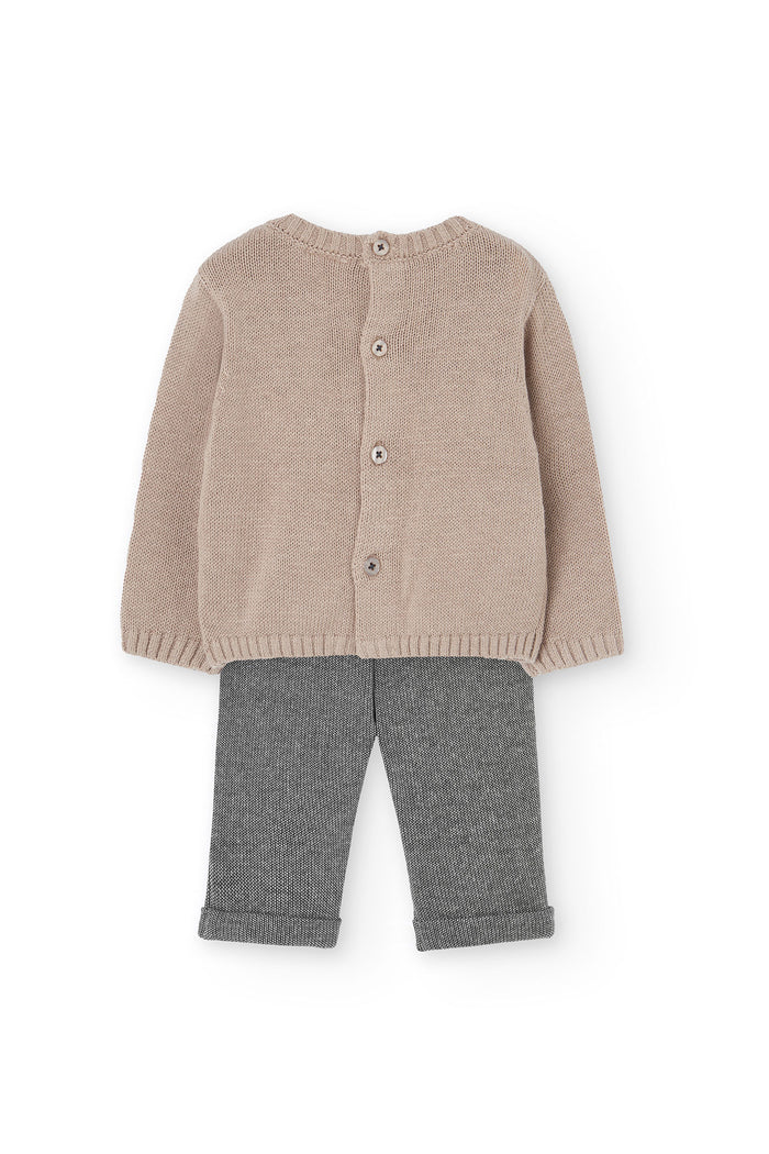 Outfit Beige Bear