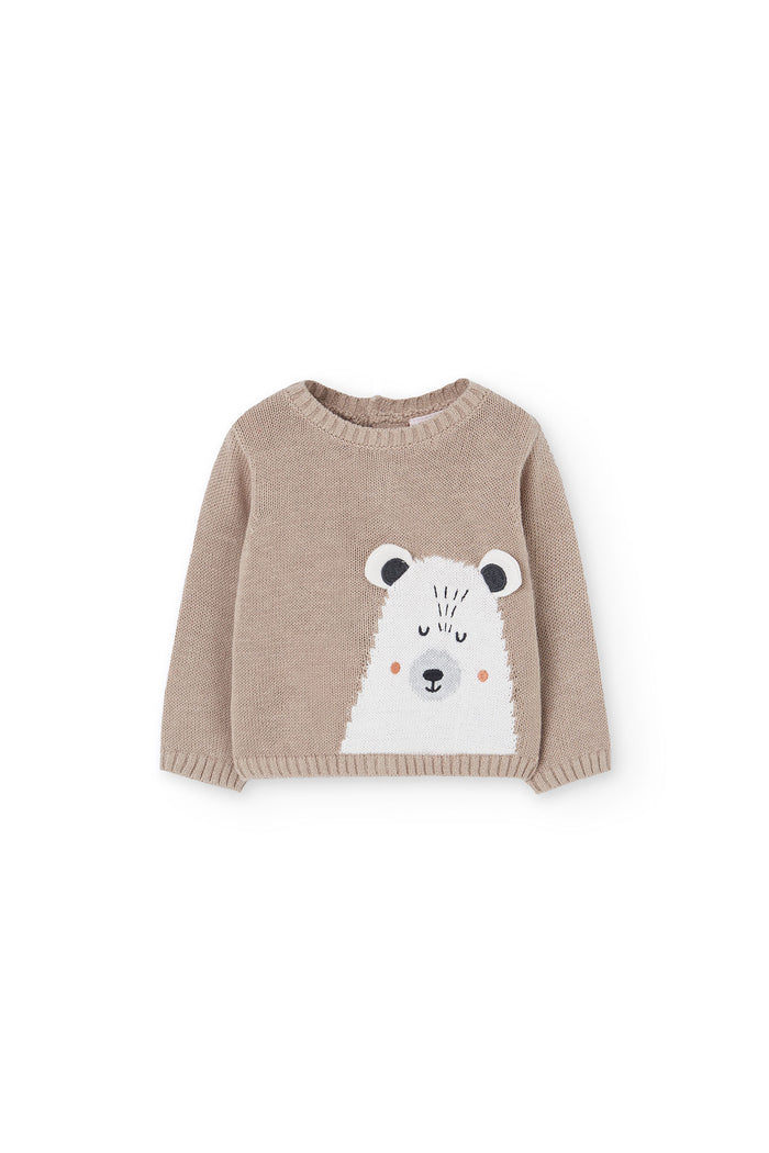 Outfit Beige Bear