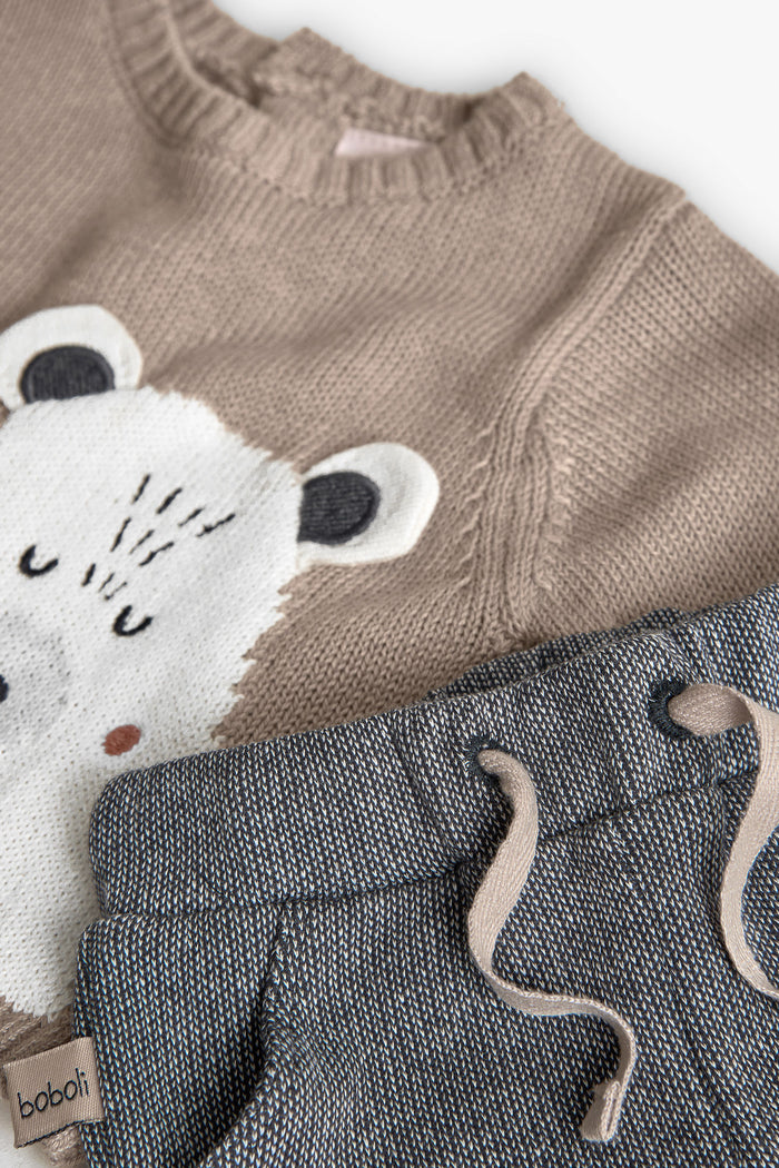Outfit Beige Bear