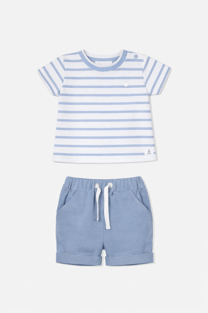 Outfit 'Blue Stripes'
