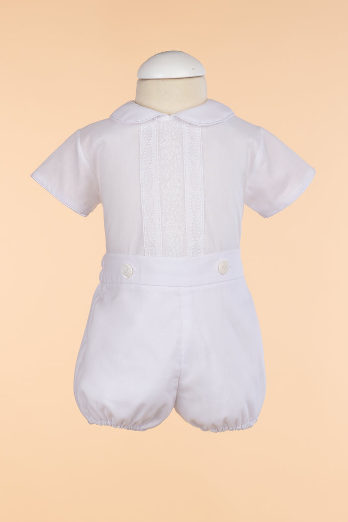 Outfit Entredos Ochos- Ivory