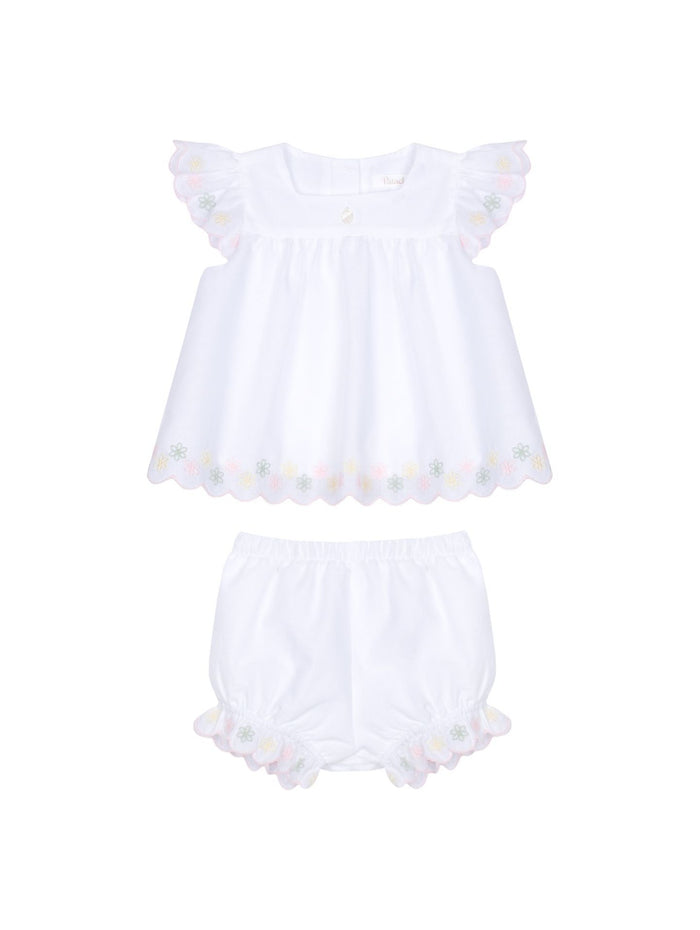 Outfit 'Floral Embroidery'