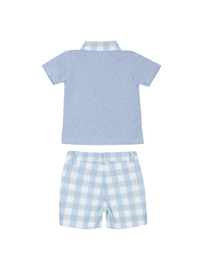 Outfit 'Green Checks'
