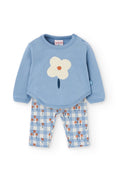 Outfit Grey Flower