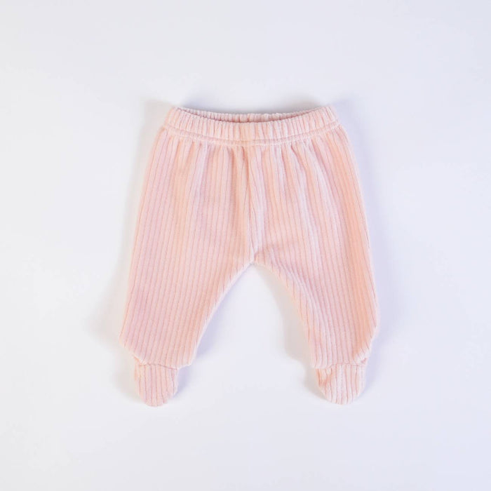 Outfit Set Rib Pink