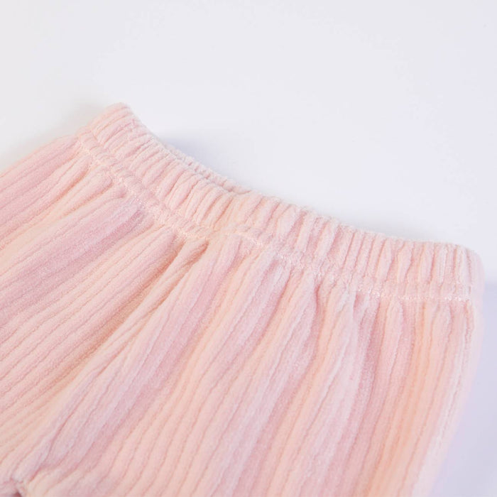 Outfit Set Rib Pink