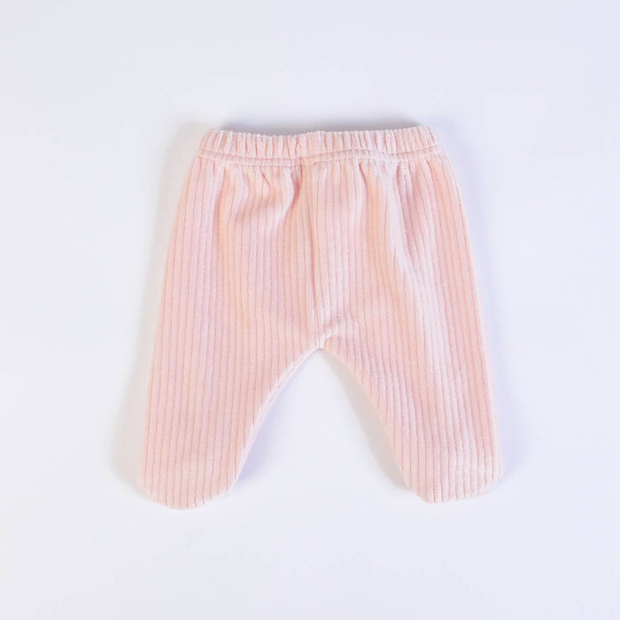 Outfit Set Rib Pink