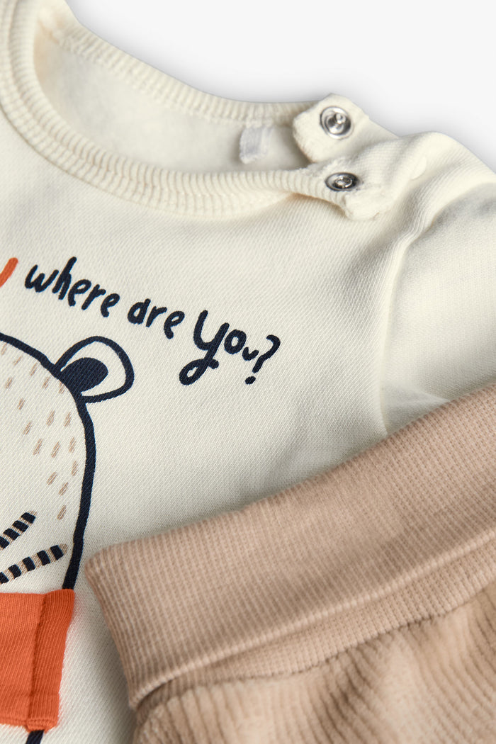 Outfit White Bear