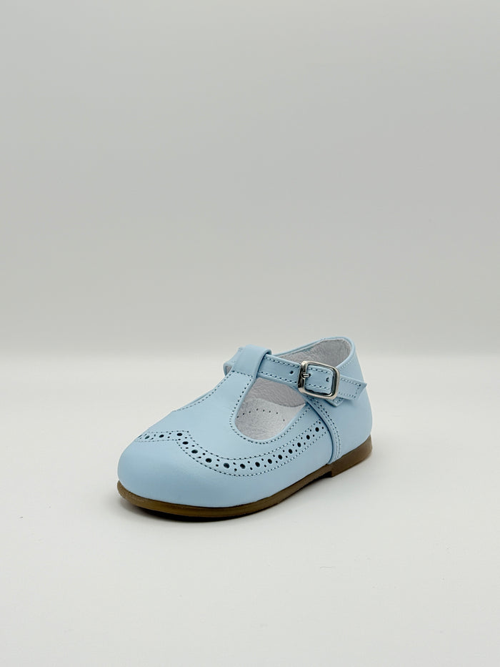 Oxford T-strap Baby Blue