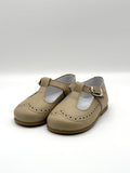 Oxford T-strap Sand