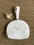 Pacifier Holder Bag Lucia