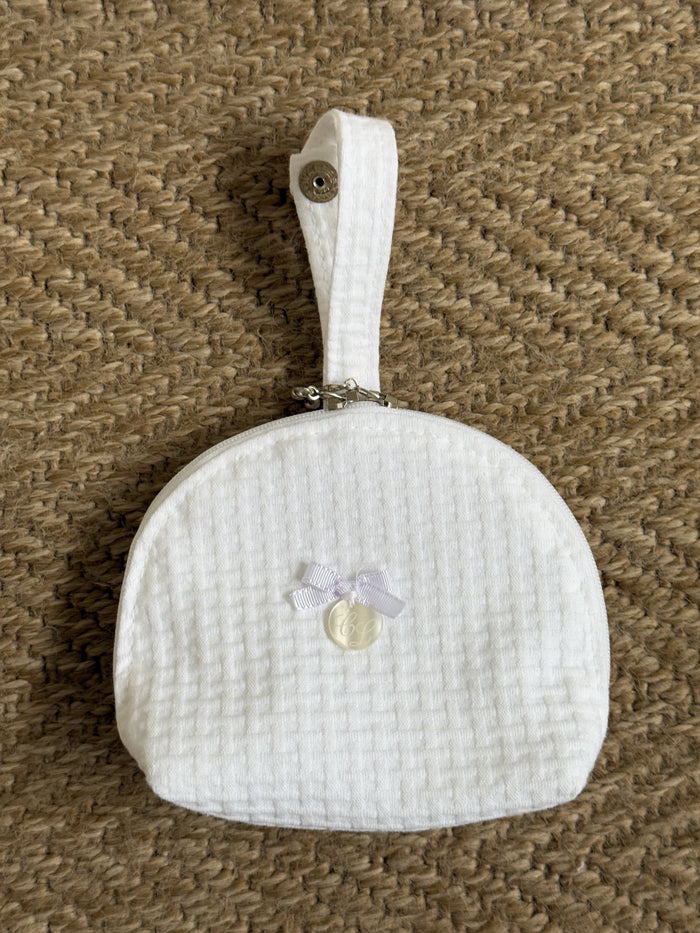 Pacifier Holder Bag Lucia