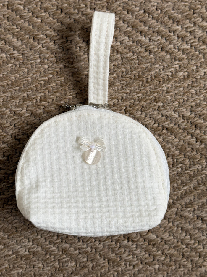 Pacifier Holder Bag Lucia