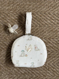 Pacifier Holder Bag Teddy