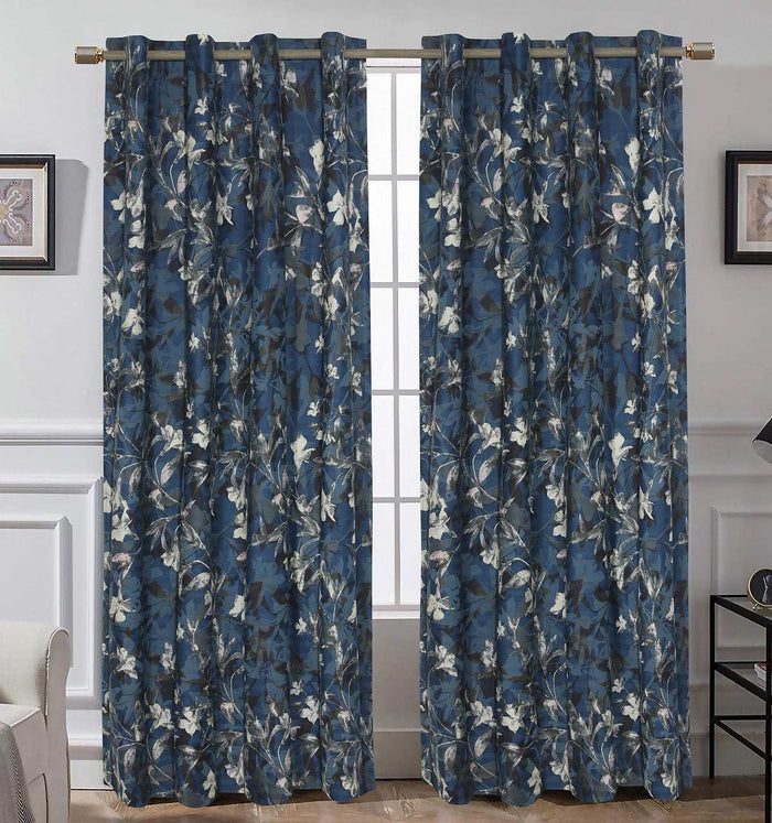 Pack of 2 Curtain Design 069 - Nishat Creative Store