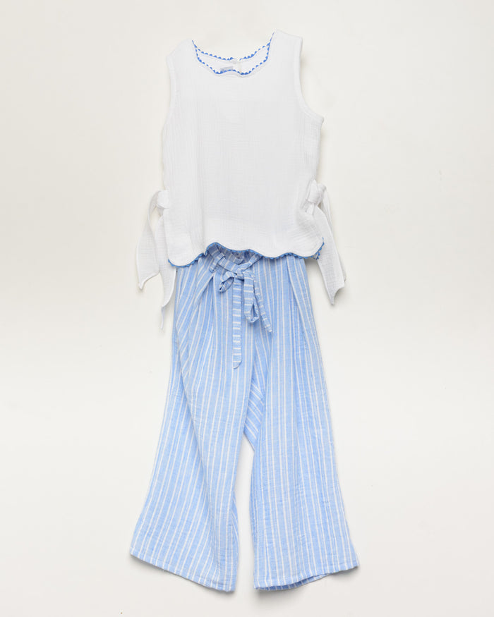 Pant Set 'Blue Stripes'
