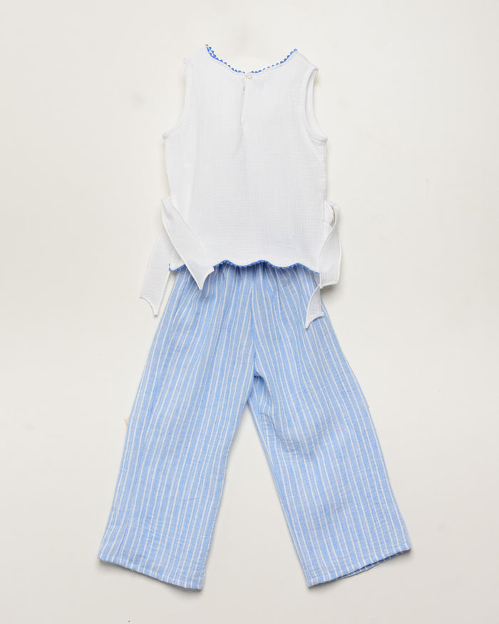 Pant Set 'Blue Stripes'