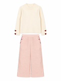 Pant Set 'Hearts'