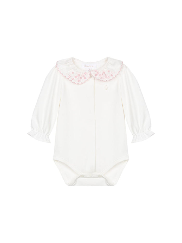 Pant Set 'Pink Embroidery'