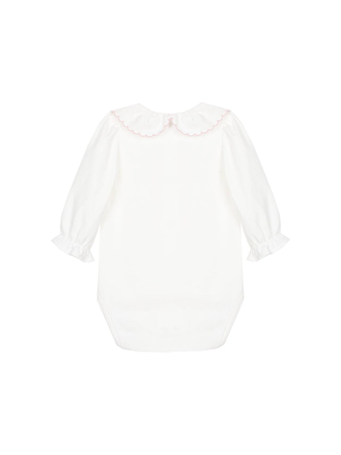 Pant Set 'Pink Embroidery'