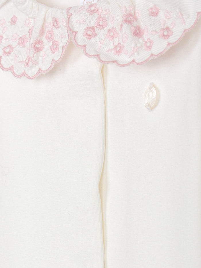 Pant Set 'Pink Embroidery'