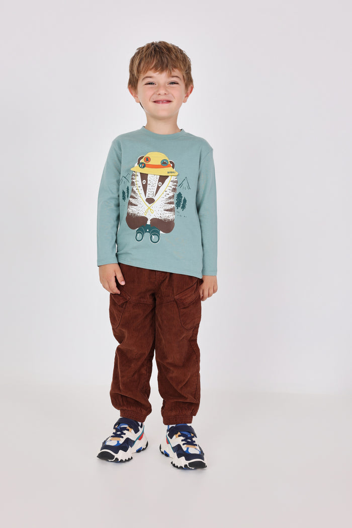 Pant Set Raccoon