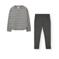 Pant Set Silver