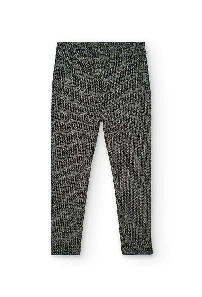 Pant Set Silver
