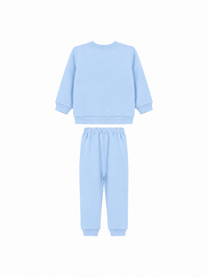 Pant Set 'Teddy' Celeste