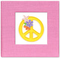 Peace Sign Sticky Note Pad Cover