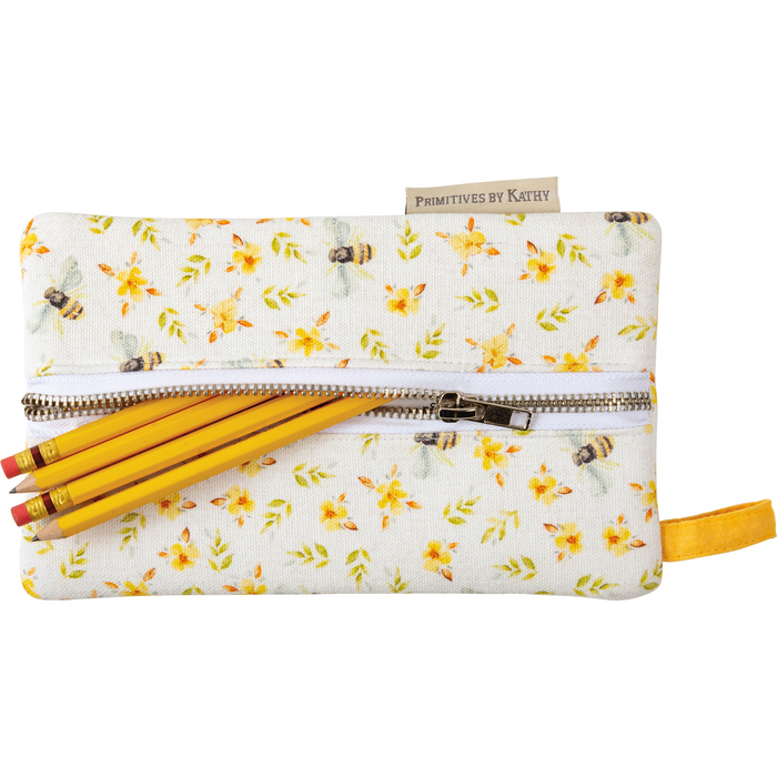 Pencil Pouch- Bees