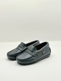 Penny Loafer Moccasins Navy