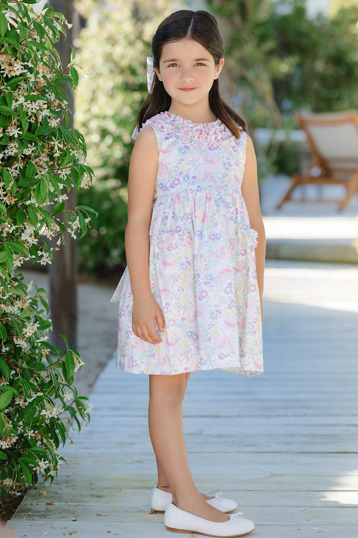 Peonies Dress